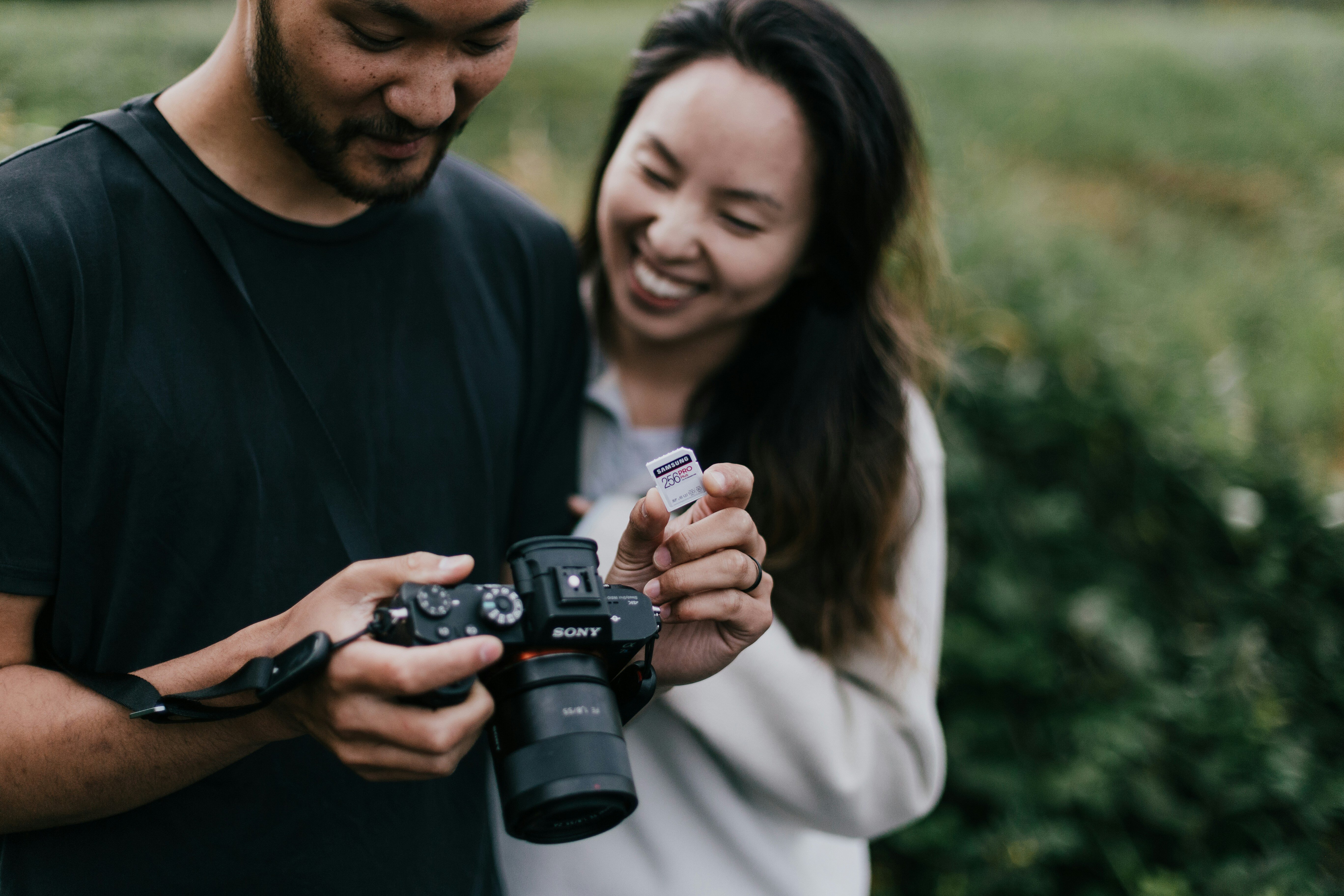 Photographer capturing a stunning portrait session to increase photography income