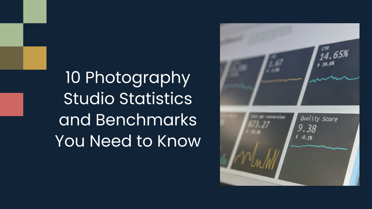 10 Photography Studio Statistics and Benchmarks You Need to Know