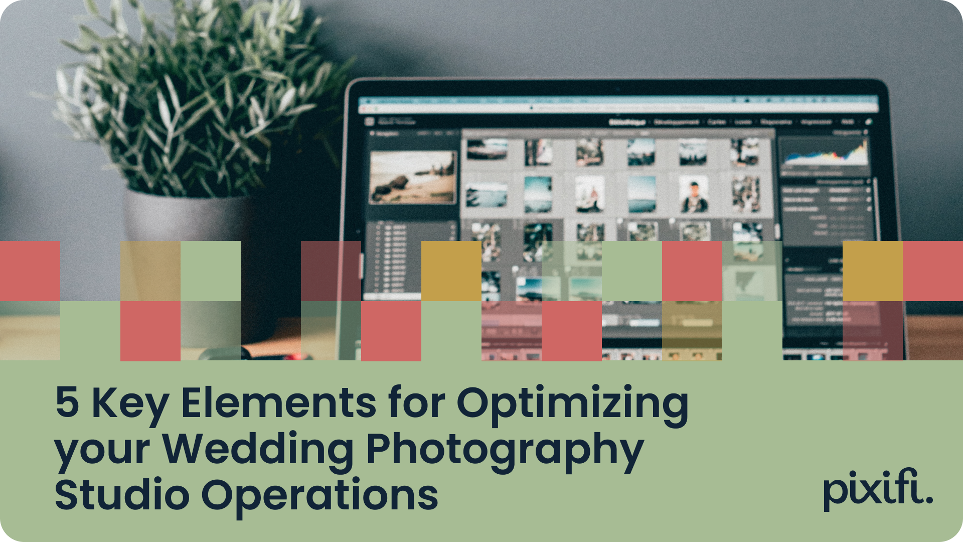 5 Key Elements for Optimizing your Wedding Photography Studio Operations