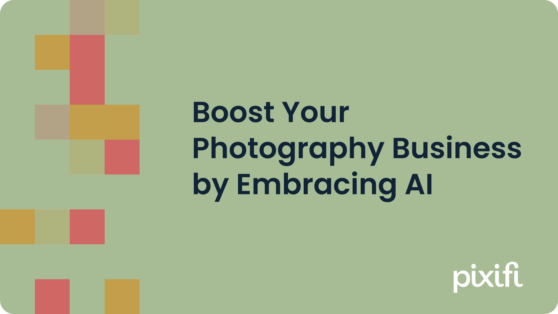 Boost Your Photography Business by Embracing AI