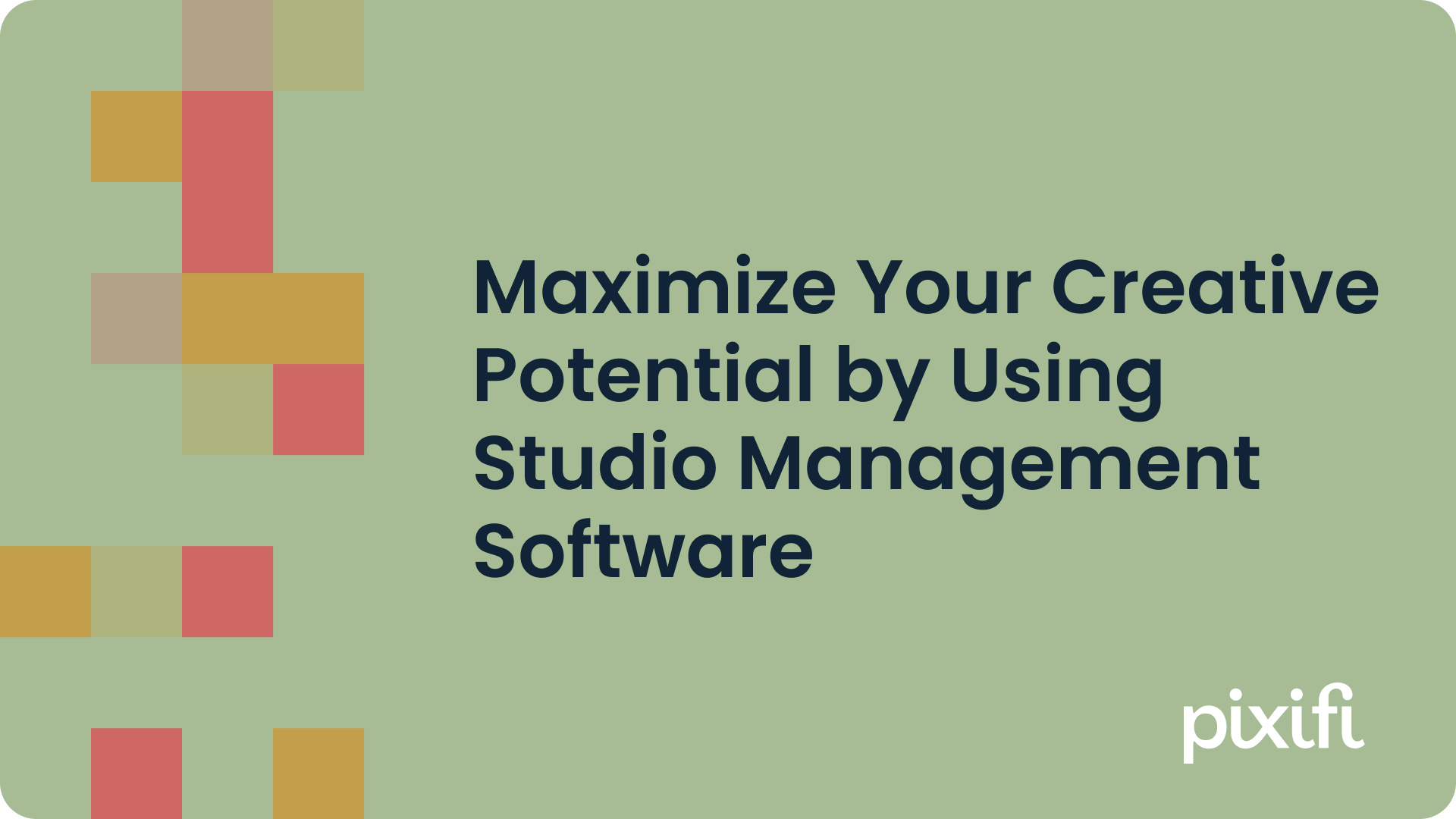 Maximize Your Creative Potential by Using Studio Management Software
