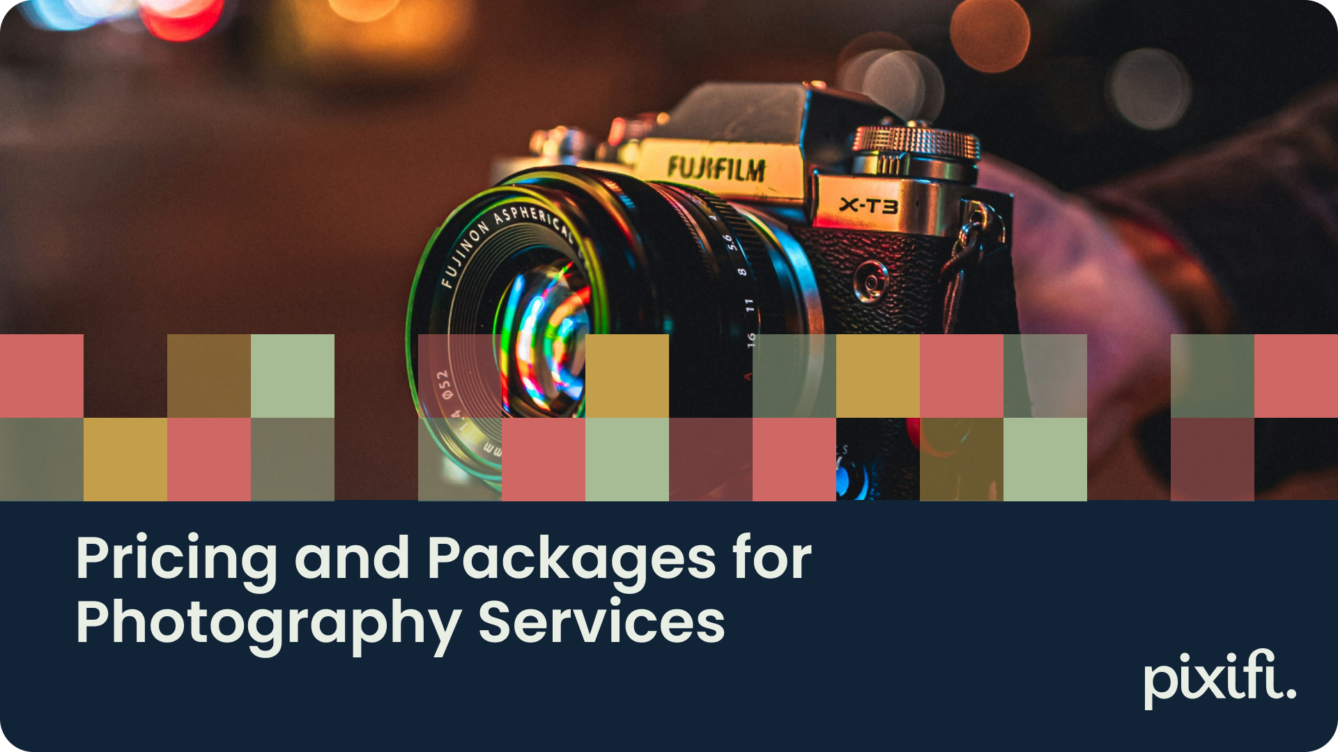 Pricing and Packages for Photography Services