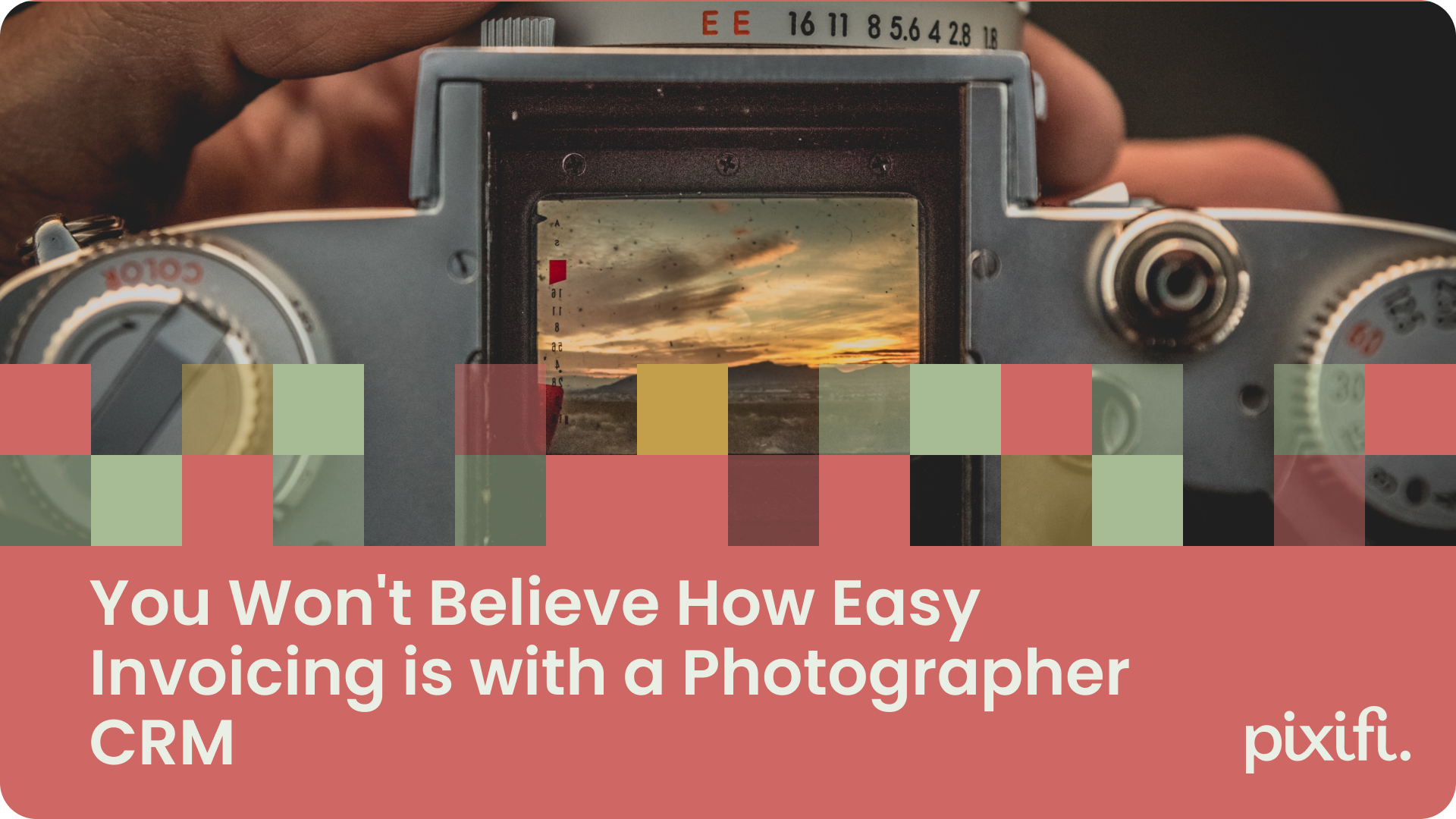 You Won't Believe How Easy Invoicing is with a Photographer CRM