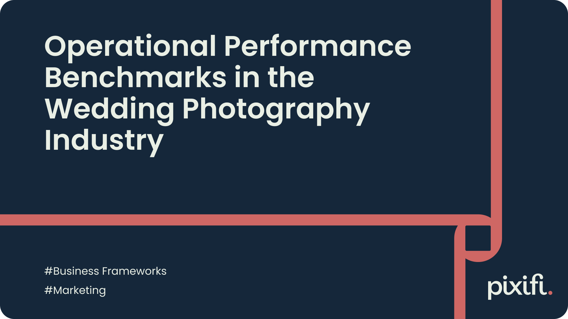 Operational Performance Benchmarks in the Wedding Photography Industry