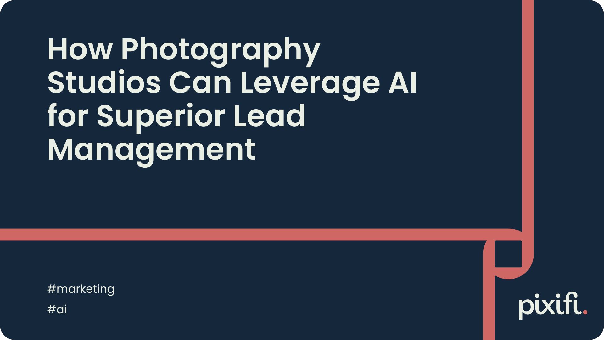 How Photography Studios Can Leverage AI for Superior Lead Management