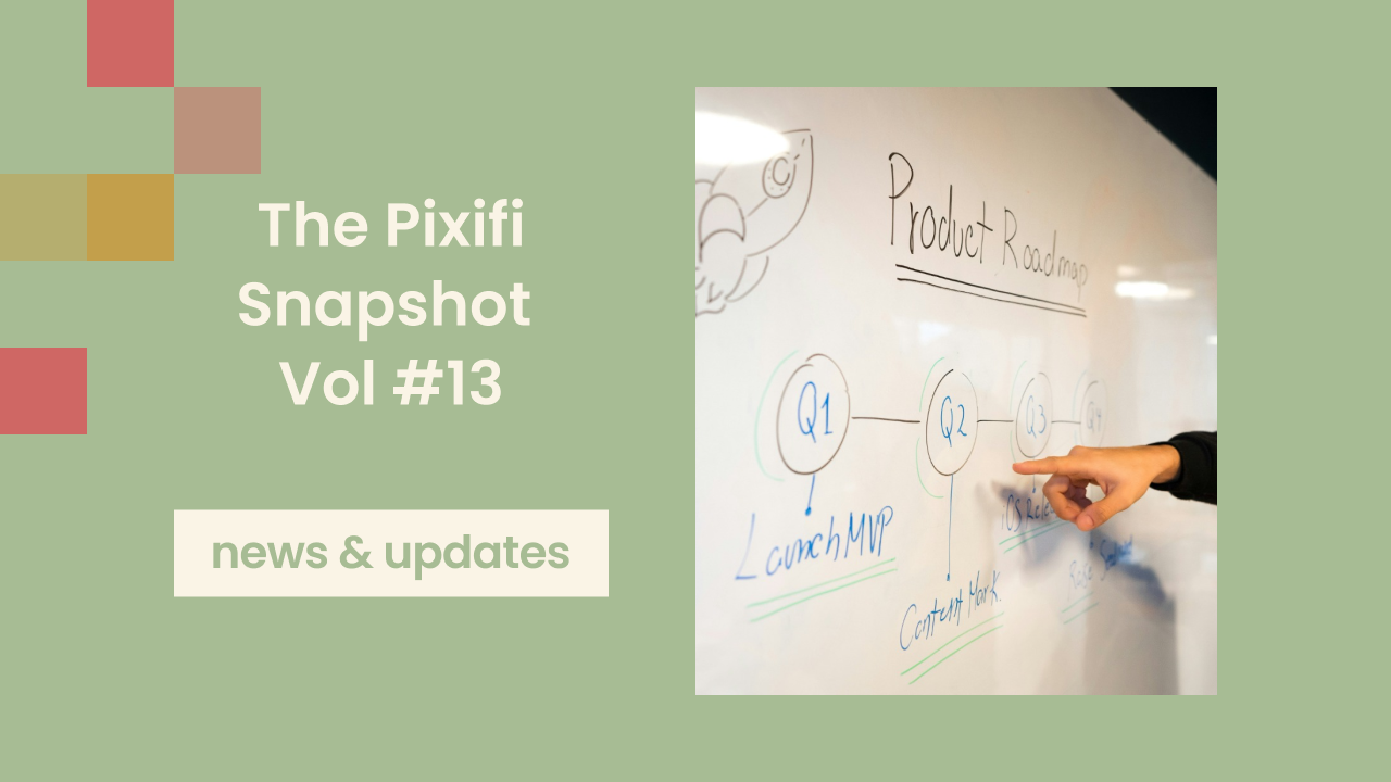 The Pixifi Snapshot - Vol #13