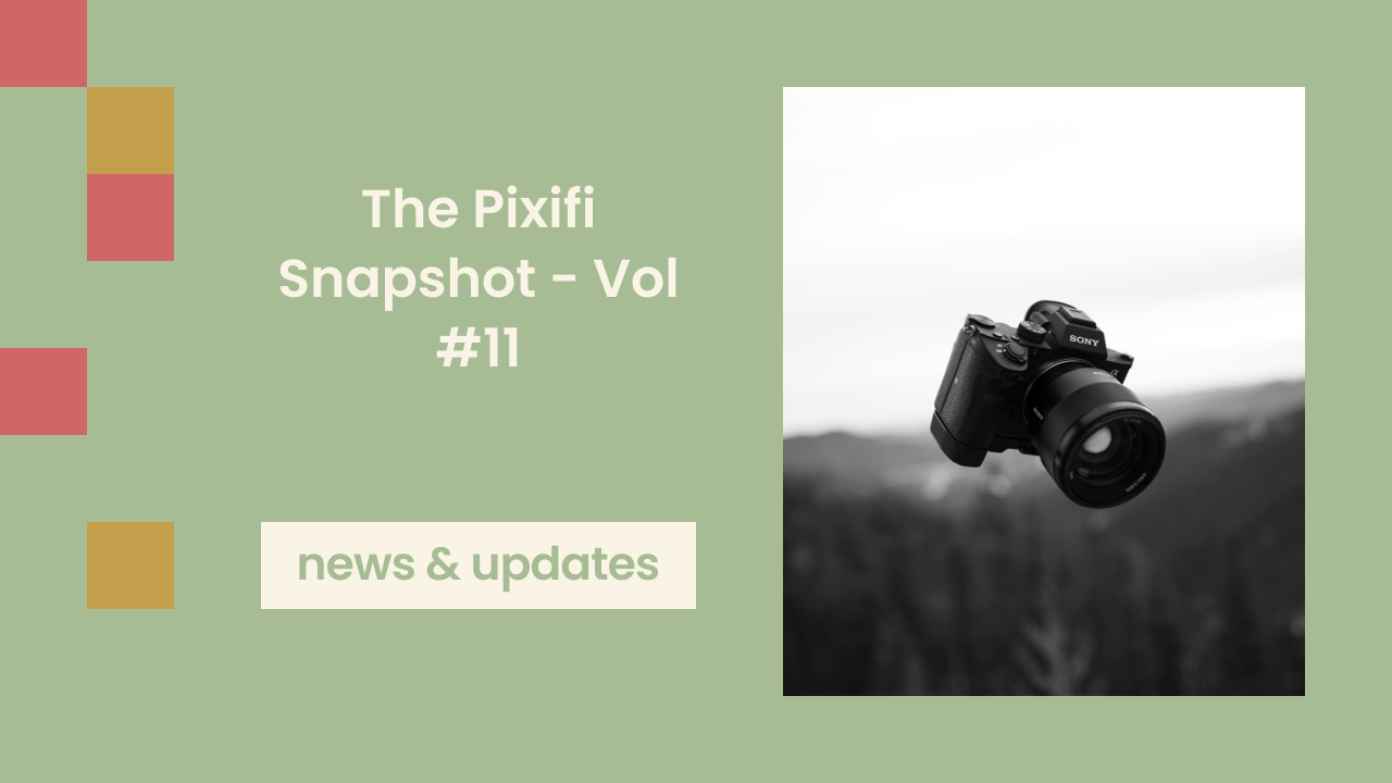 The Pixifi Snapshot - Vol #11