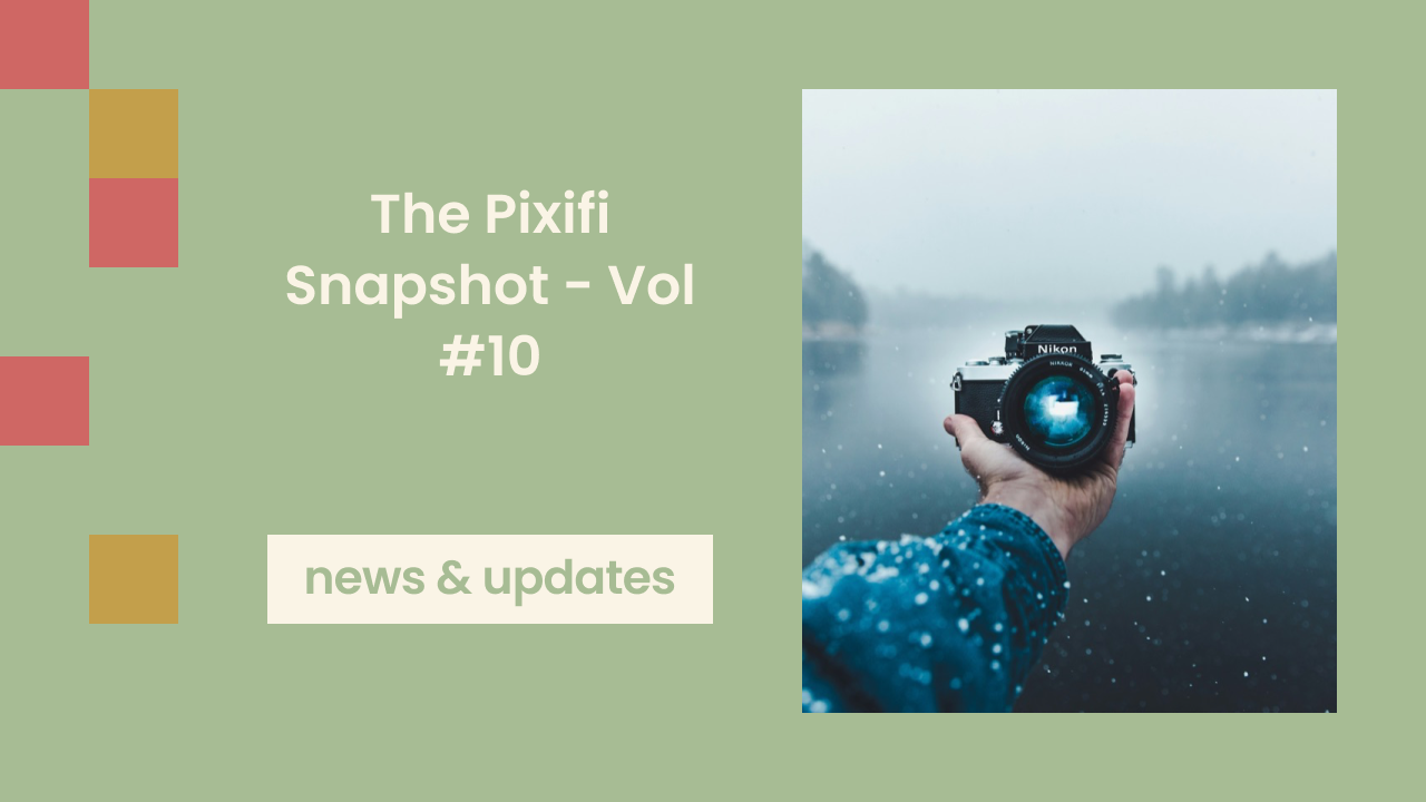 The Pixifi Snapshot - Vol #10