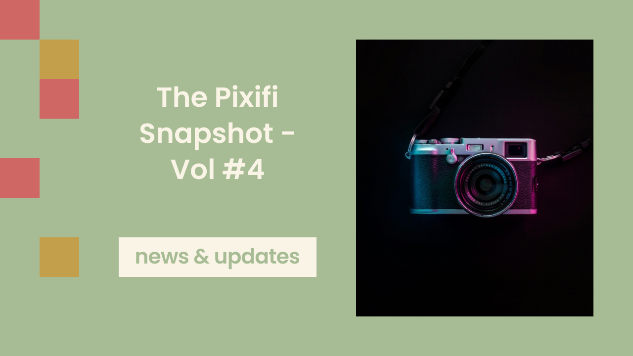 The Pixifi Snapshot - Vol #4
