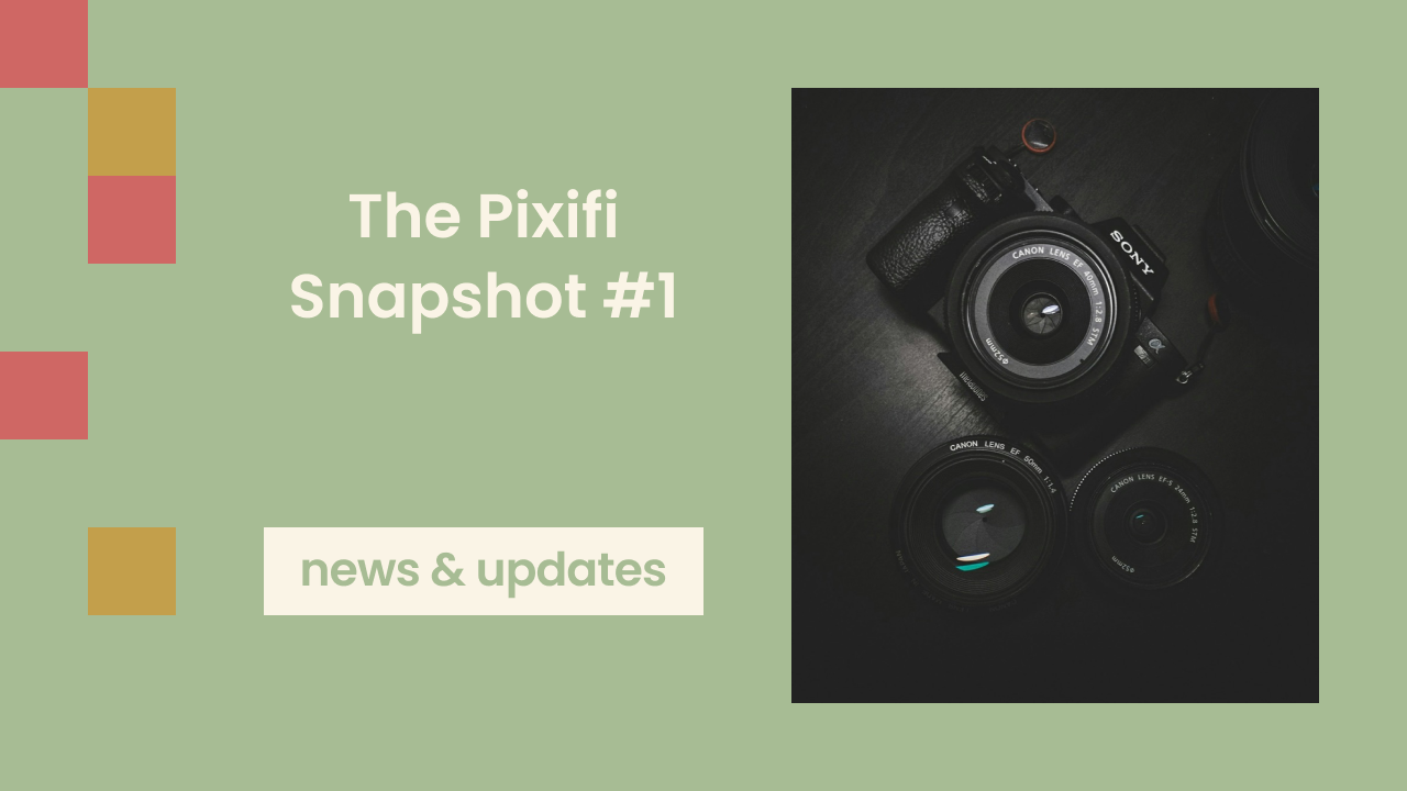The Pixifi Snapshot #1