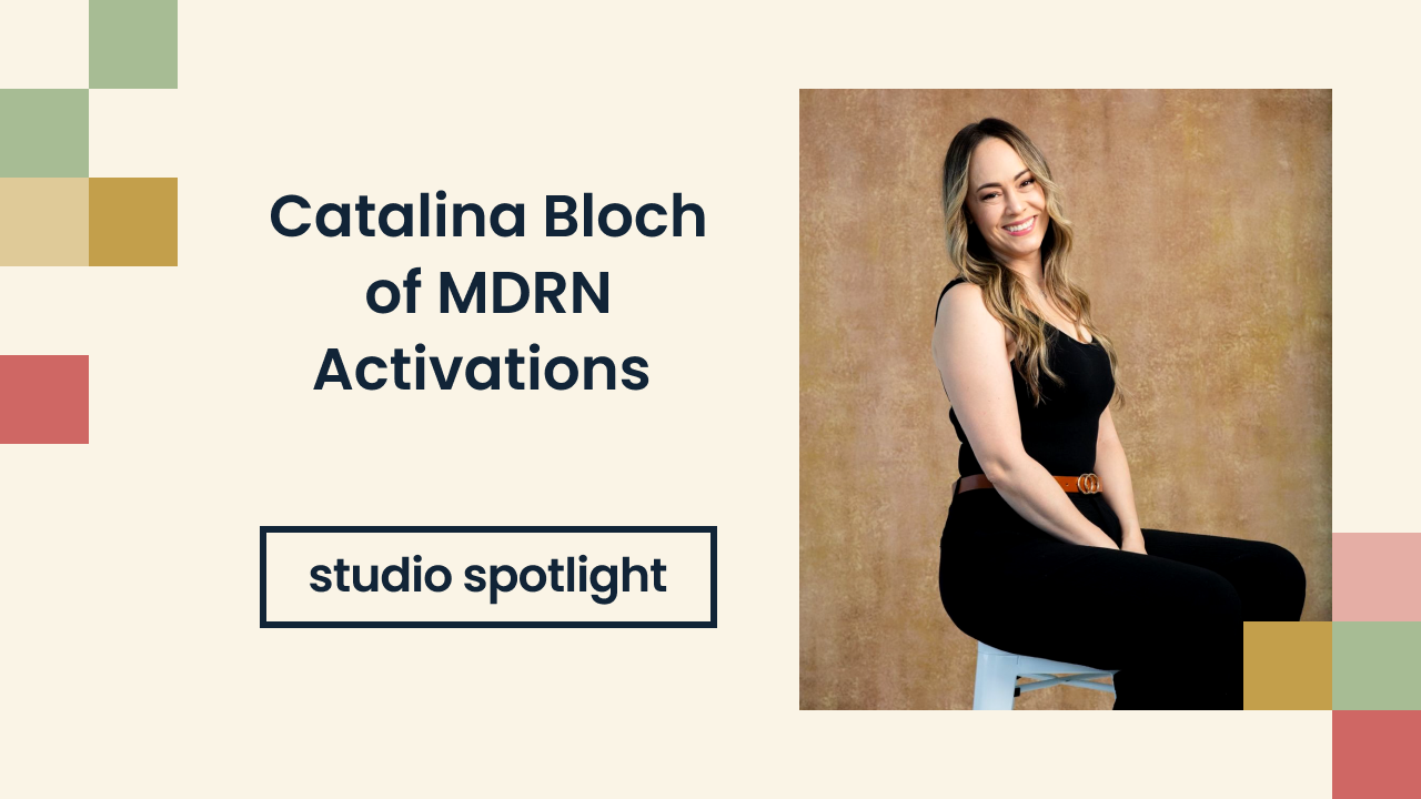 Catalina Bloch of MDRN Activations