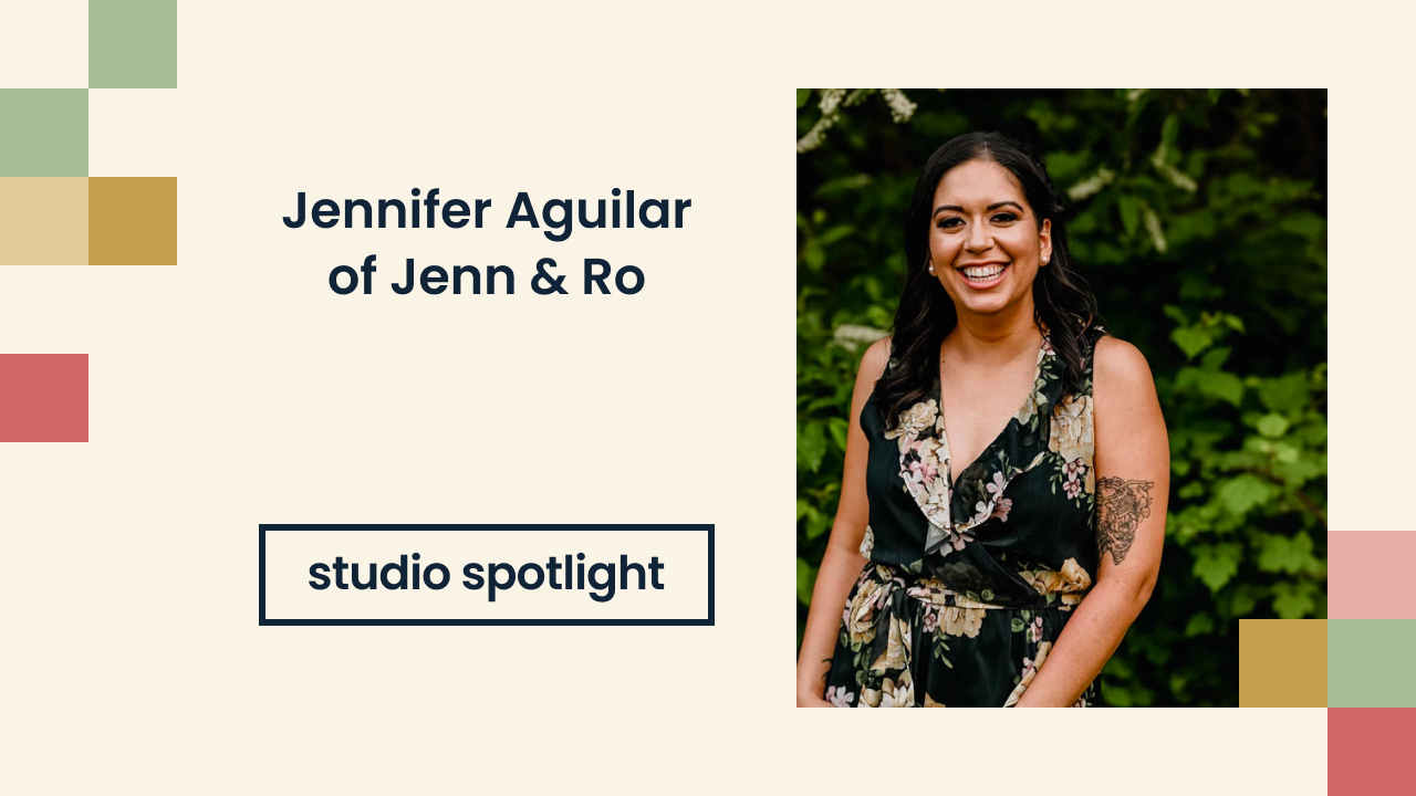 Jennifer Aguilar of Jenn & Ro