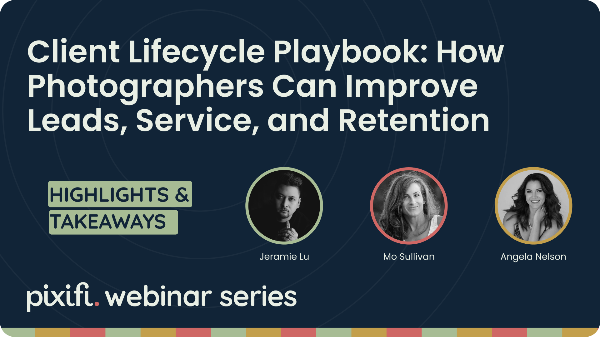 Client Lifecycle Playbook: How Photographers Can Improve Leads, Service ...