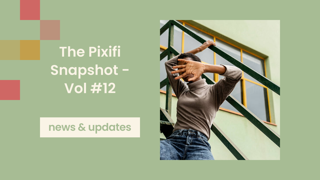 The Pixifi Snapshot - Vol #12